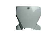 čelní číslová tabulka HUSQVARNA, RTECH (šedá)