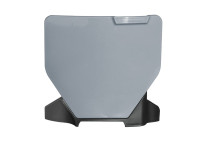 čelní číslová tabulka HUSQVARNA, RTECH (šedo-černá)