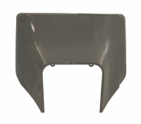 Přední maska HUSQVARNA, RTECH (šedá)