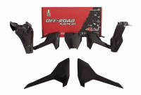 Sada plastů HUSQVARNA, RTECH (černá, 5 dílů)