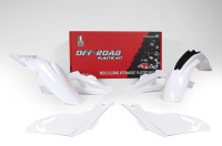 Sada plastů HUSQVARNA, RTECH (bílá, 5 dílů)