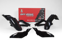 Sada plastů HUSQVARNA, RTECH (černá, 5 dílů)