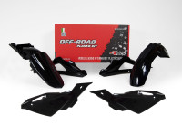 Sada plastů HUSQVARNA, RTECH (černá, 5 dílů)