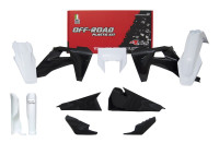 Sada plastů HUSQVARNA, RTECH (bílo-černá, 7 dílů)