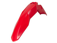 Blatník přední GAS GAS, RTECH (červený, s průduchy)