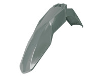 Blatník přední GAS GAS, RTECH (šedý, s průduchy)