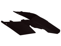 Blatník zadní včetně bočních číslových tabulek GAS GAS, RTECH (černý)