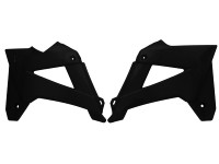 Spoilery chladiče GAS GAS, RTECH (černé, pár)