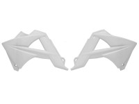 Spoilery chladiče GAS GAS, RTECH (bílé, pár)