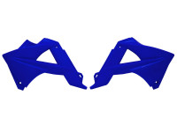 Spoilery chladiče GAS GAS, RTECH (modré, pár)