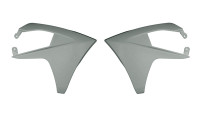Spoilery chladiče GAS GAS, RTECH (šedé, pár)