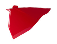 Boční kryt vzduchového filtru levý GAS GAS, RTECH (červený)