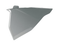 Boční kryt vzduchového filtru levý GAS GAS, RTECH (šedý)