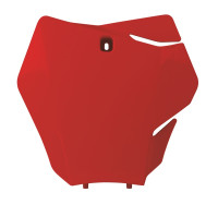 čelní číslová tabulka GAS GAS, RTECH (červená)