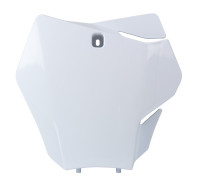 čelní číslová tabulka GAS GAS, RTECH (bílá)