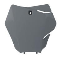 čelní číslová tabulka GAS GAS, RTECH (šedá)