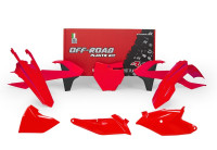 Sada plastů GAS GAS, RTECH (červená, 6 dílů)