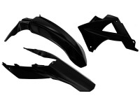 Sada plastů GAS GAS, RTECH (černá, 3 díly)