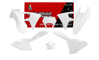 Sada plastů GAS GAS, RTECH (bílá, 6 dílů)