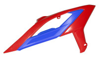 Spoilery chladiče BETA, RTECH (červeno-modré, pár)