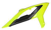 Spoilery chladiče BETA, RTECH (neon žluto-černé, pár)