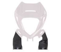 Přední maska BETA, RTECH (bílá)