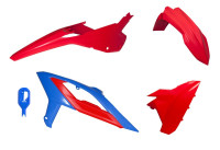 Sada plastů BETA, RTECH (červeno-modrá, 4 díly)