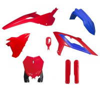 Sada plastů BETA, RTECH (červeno-modrá, 6 dílů)