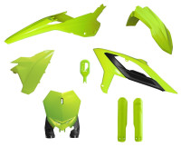 Sada plastů BETA, RTECH (neon žlutá, 6 dílů)