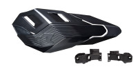 Kryty páček HP3 vč. montážní sady pro pumpy KX/CRF, RTECH (černé)