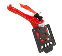 LED světlo zadní KTM včetně držáku RZ (60°) INTEGRA, RTECH (oranžové)