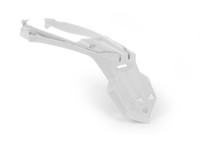 Držák RZ (60°) KTM INTEGRA, RTECH (bílý)