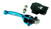 Brzdová páčka YAMAHA, RTECH (modrá)