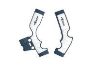 Protektory rámu HUSQVARNA, RTECH (sada, modro-bílé)