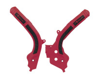 Protektory rámu GAS GAS, RTECH (sada, červeno-černé)