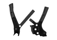 Protektory rámu YAMAHA/FANTIC, RTECH (sada, černé)