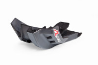 Plastový kryt motoru YAMAHA/FANTIC, RTECH (černý)