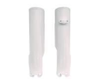 Chrániče vidlic Factory KTM/GAS GAS, RTECH (bílé, pár)