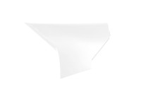 Levý kryt vzduchového filtru HUSQVARNA, RTECH (bílý) OEM barva