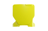 Přední číslová tabulka HUSQVARNA, RTECH (Husqv. lemon žlutá)