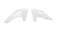Spoilery chladiče HUSQVARNA, RTECH (bílé) OEM barva