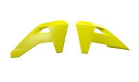 Spoilery chladiče HUSQVARNA, RTECH (žluté)