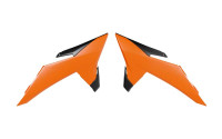 Spoilery chladiče KTM, RTECH (oranžová, černá)