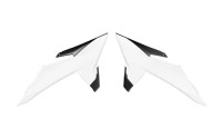 Spoilery chladiče KTM, RTECH (bílá, černá)