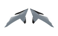 Spoilery chladiče KTM, RTECH (edice quantum šedá, černá)