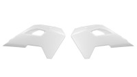 Spoilery chladiče HUSQVARNA, RTECH (bílé)