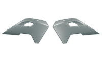 Spoilery chladiče HUSQVARNA, RTECH (šedé) OEM barva