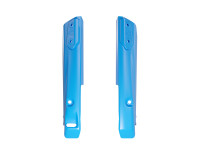 Chrániče vidlic YAMAHA Tenere, RTECH (světle modré) Rally edice Gauloises