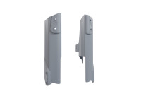 Chrániče vidlic HONDA, RTECH (šedé)