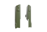 Chrániče vidlic HONDA, RTECH (zelená navy)